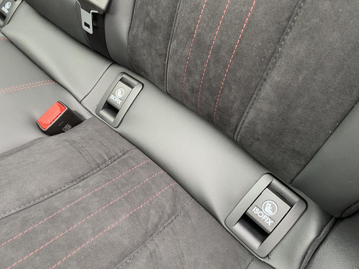 Isofix shop peugeot 308